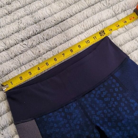 Lululemon Sashiko patchwork wunder under pants - Picture 12 of 13